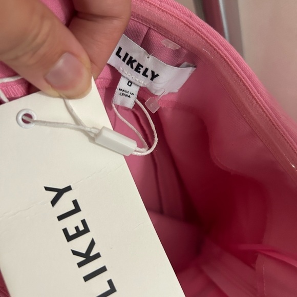 Likely Driggs Dress in Rose Shadow sz 0 - Picture 5 of 5